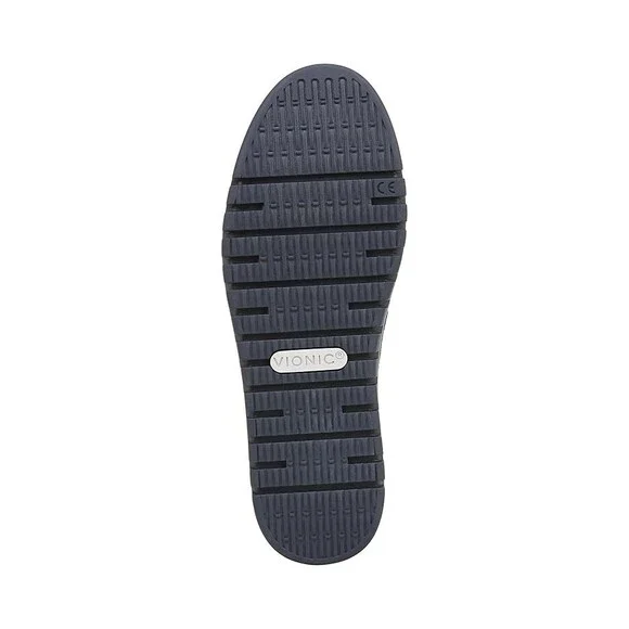Vionic Uptown J2229L2400 Flat Women's US 7 Blue Suede Round Toe Mary Jane PQ287